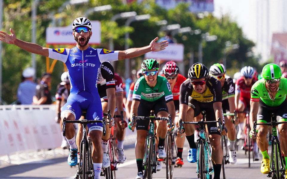 Gaviria wins opening stage of inaugural Tour of Guangxi