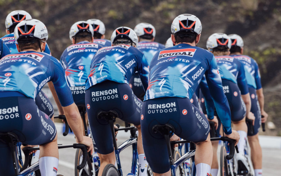 Soudal Quick-Step 2026 compleet na aantrekken Filippo Zana