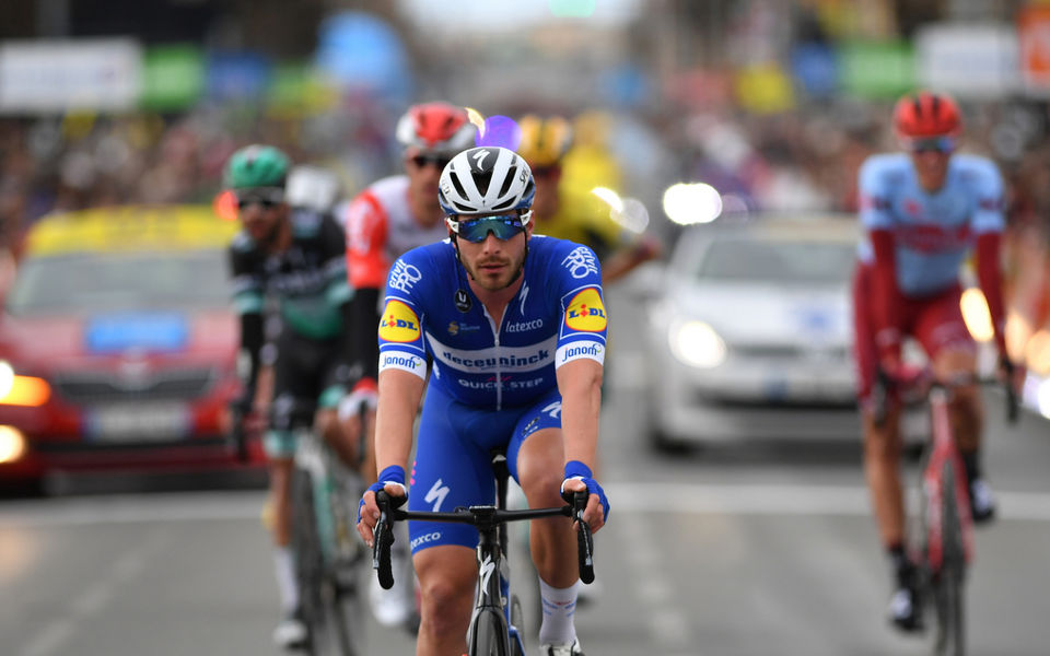 Paris-Nice: Sénéchal sprints to top 10 in Brignoles