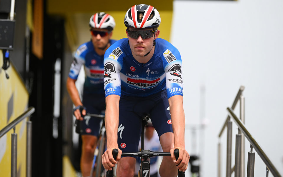 Casper Pedersen abandons the Tour de France