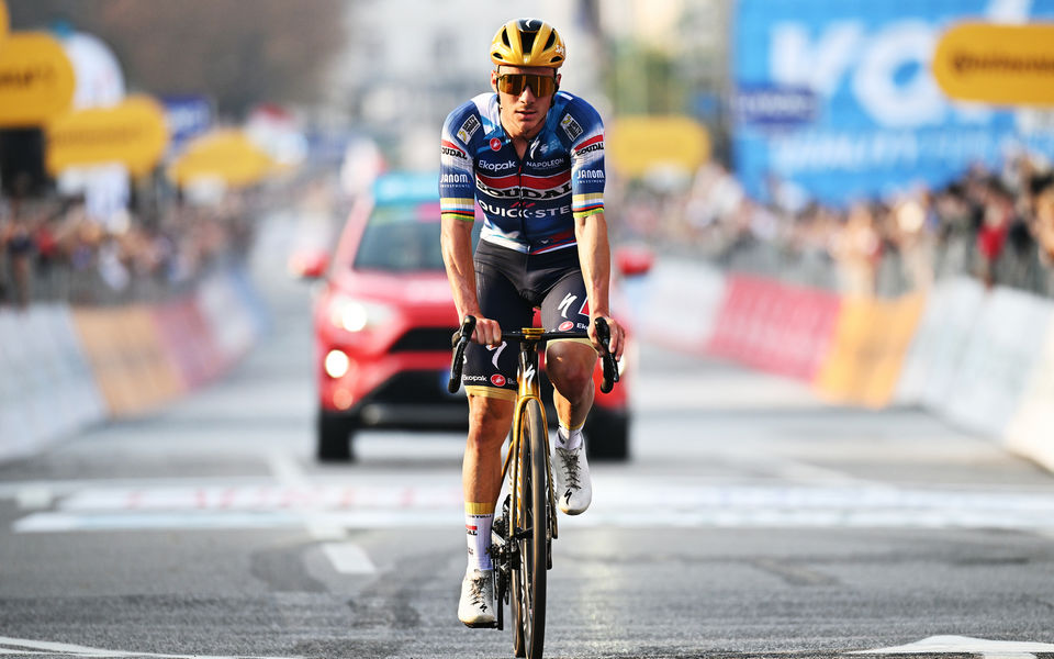 Evenepoel tweede in Il Lombardia