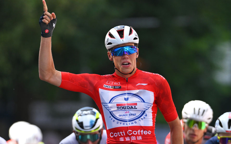 Tour of Guangxi: Paul Magnier show gaat door