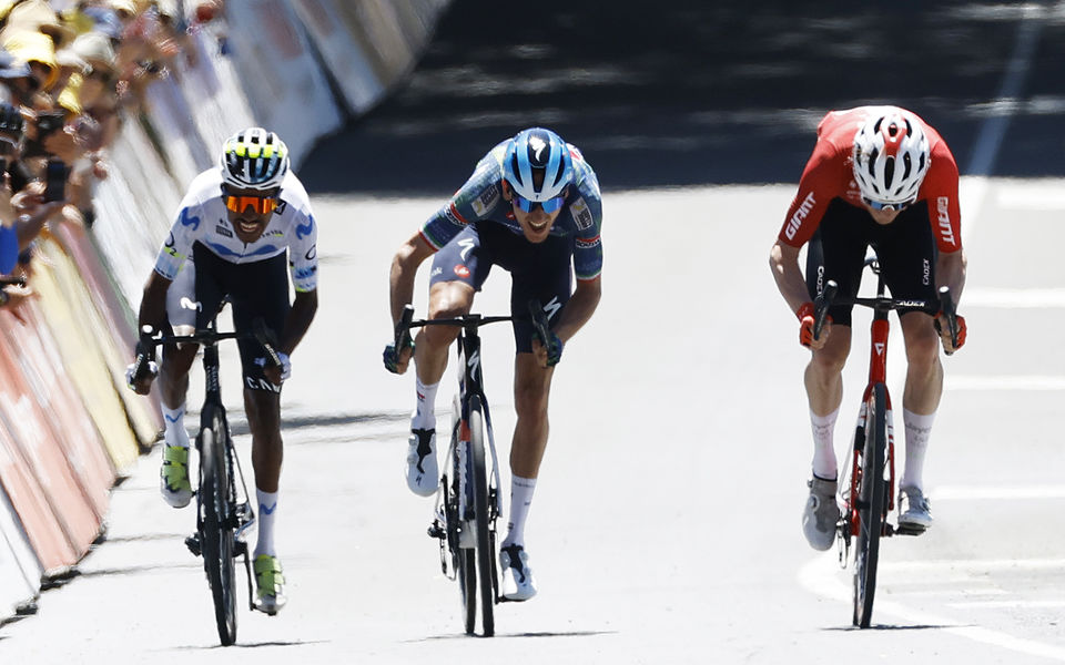 Seventh place for Zana in Cadel Evans Road Race