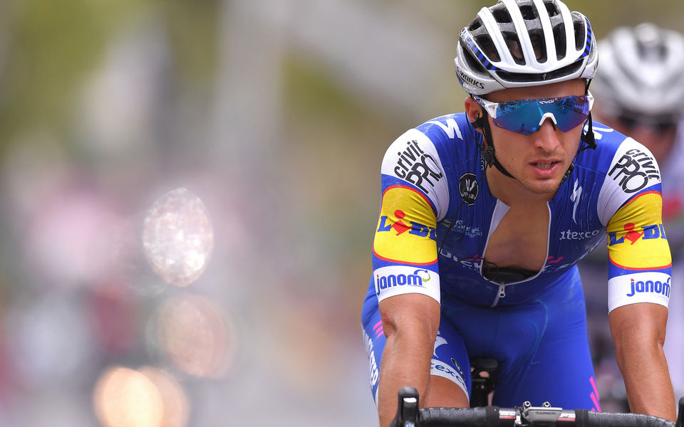 Brambilla climbs to eighth in Namur