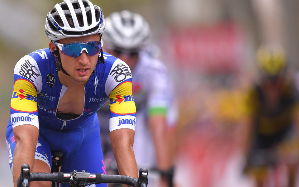 Tour de France: Long day in the break for Brambilla