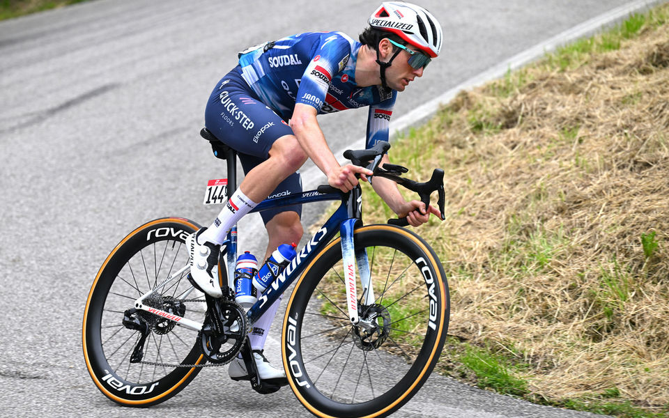 Gianmarco Garofoli langer bij Soudal Quick-Step
