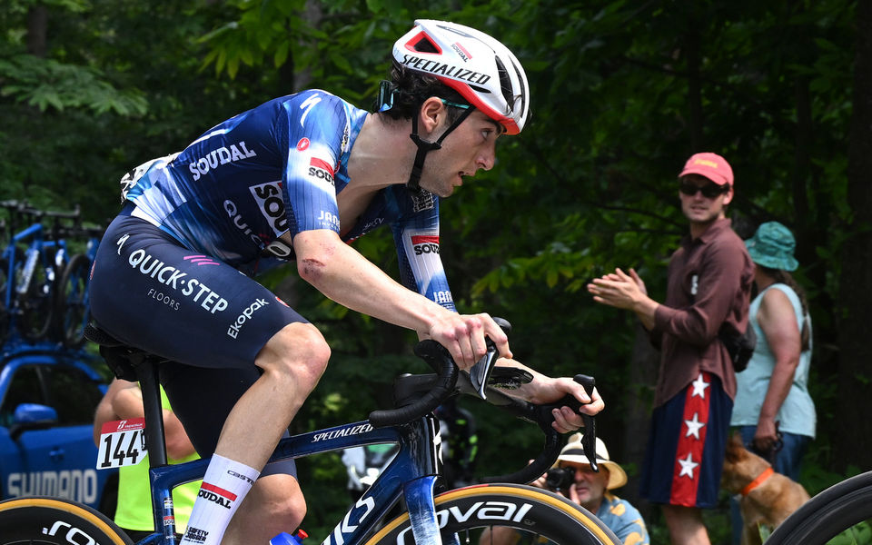 Il Giro: Garofoli impresses on Cima Coppi