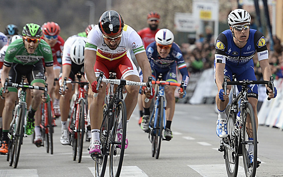 Volta a Catalunya: Meersman, runner-up in Olot