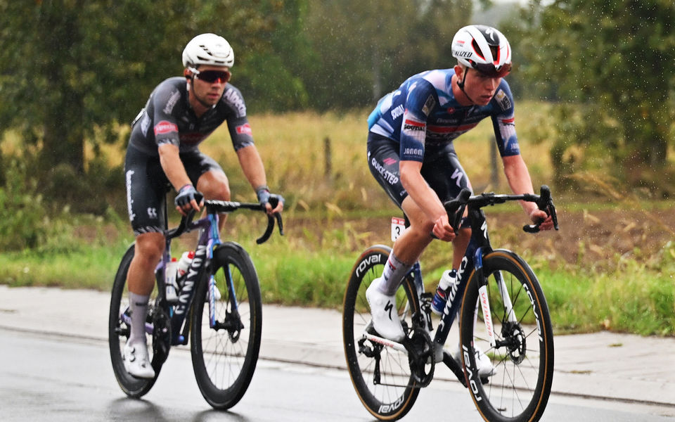 Gelders haalt het bijna in Gooikse Pijl