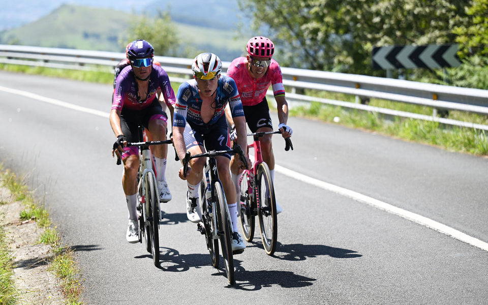 Clasica San Sebastian: Gil Gelders in de aanval