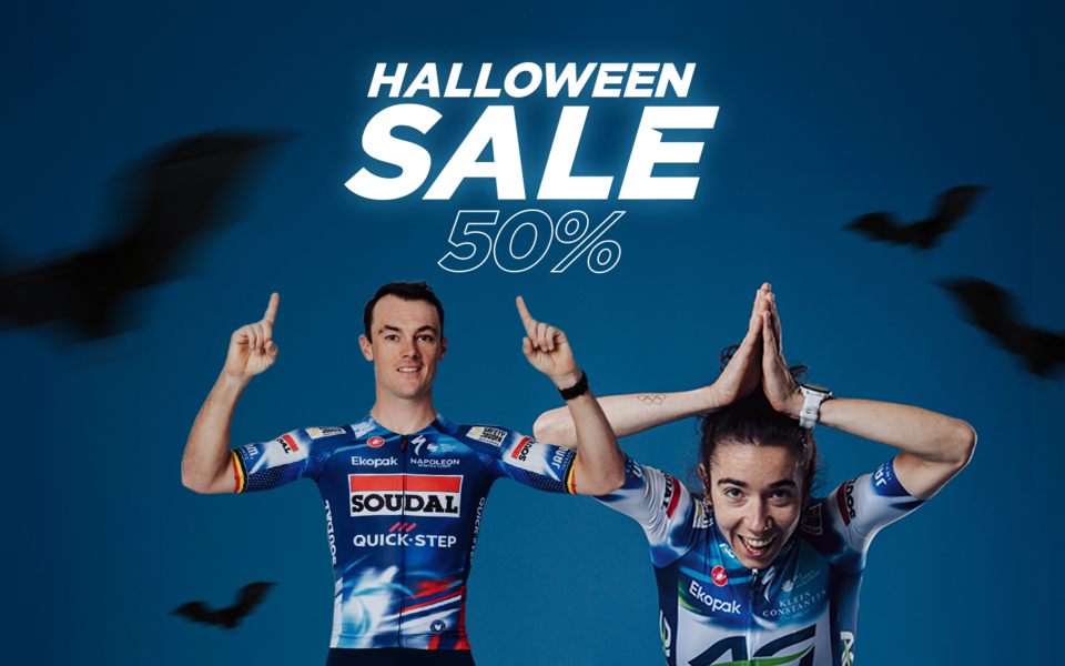 Halloween: griezelige sfeer en enorme kortingen in de Wolfpack-shop!