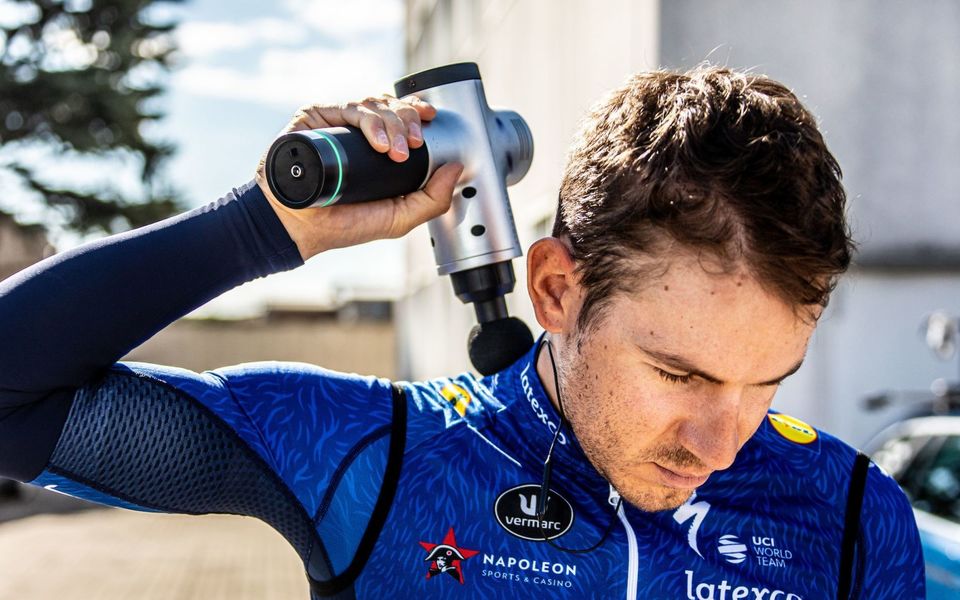 Deceuninck – Quick-Step Recover better with the help of Hyperice