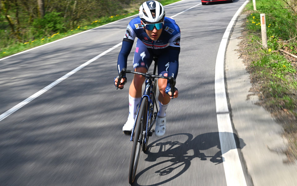 Van Wilder 14e in Flèche Wallonne