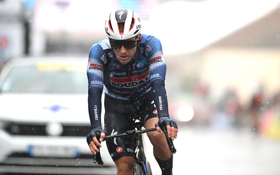 Paris-Nice: Snow and cold on the Auron