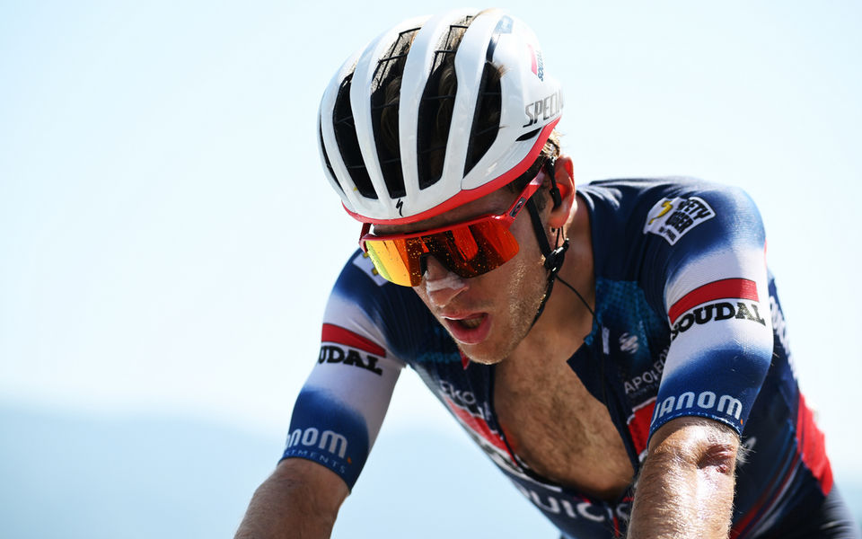 Van Wilder soars to tenth at the Tour de Suisse