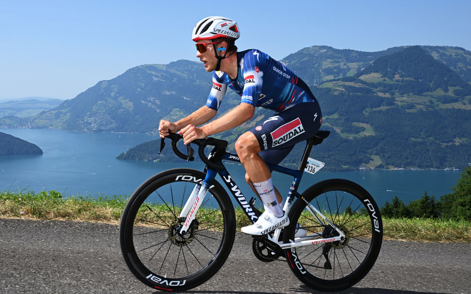 Ilan Van Wilder eighth at the Tour de Suisse