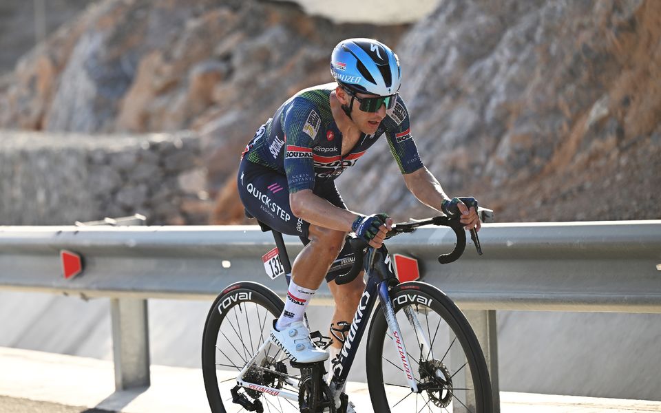 Tough luck for Van Wilder in UAE