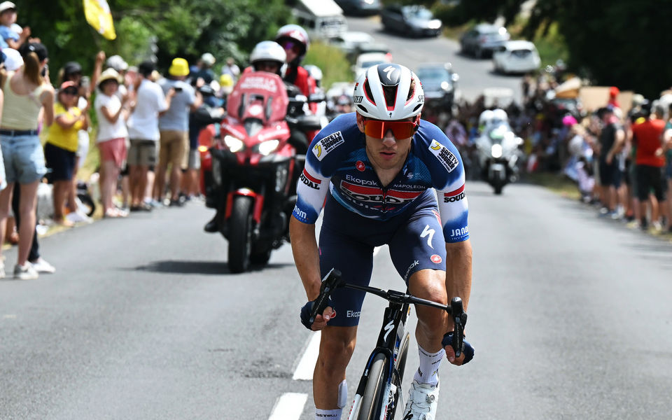 Ilan Van Wilder continues with Soudal Quick-Step