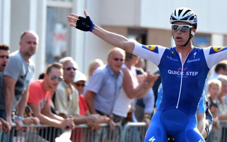 Iljo Keisse victorious in Omloop Mandel