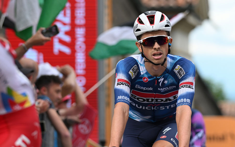 Giro d’Italia enters the Alps