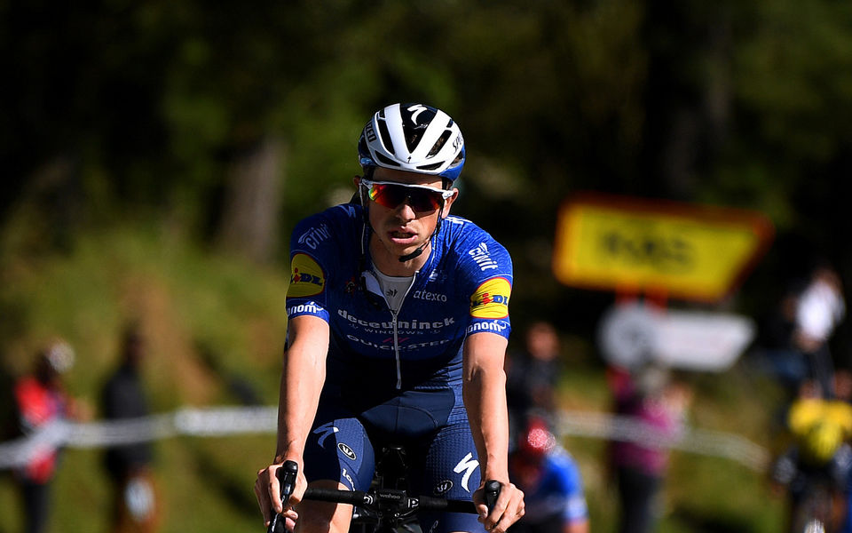 Vuelta al Pais Vasco: Knox again in the top 10