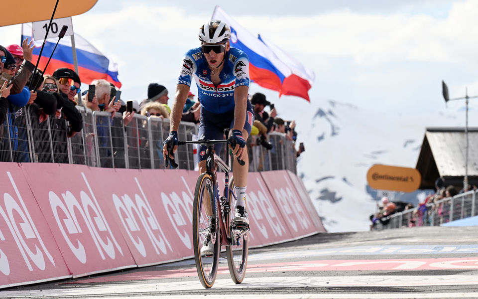 Jan Hirt: “A Giro to remember with the Wolfpack”