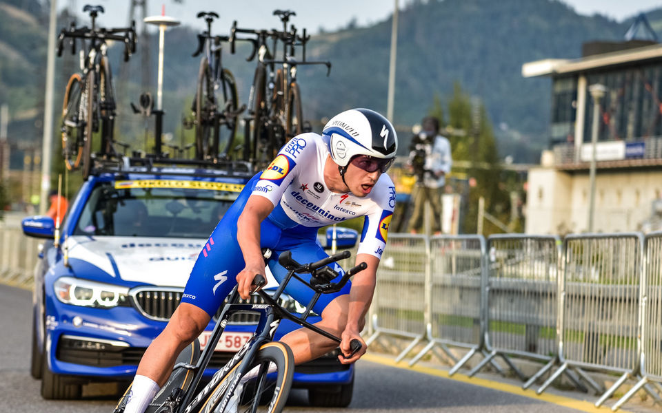 Jannik Steimle wins Tour of Slovakia time trial