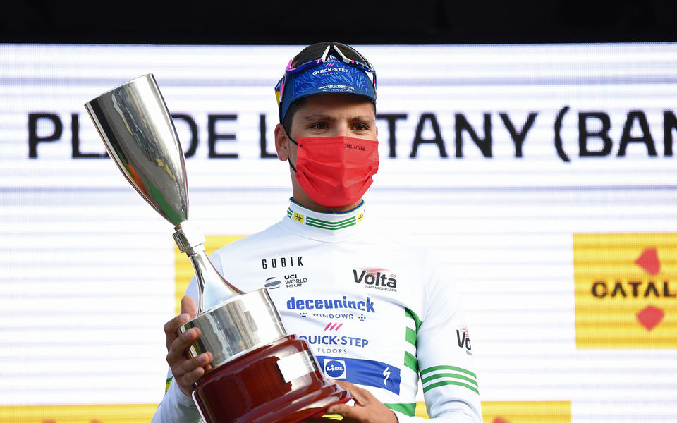 Almeida dons the leader’s jersey at the Volta a Catalunya