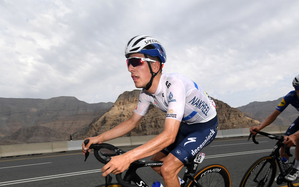 Almeida in the spotlight again at the UAE Tour