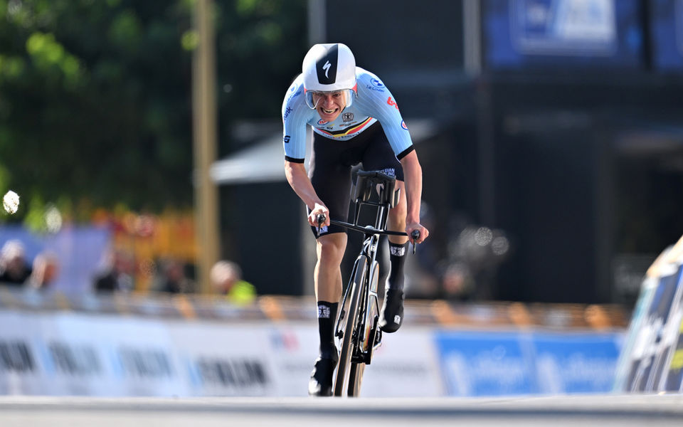 Vervenne pakt goud bij EK tijdrijden voor beloften