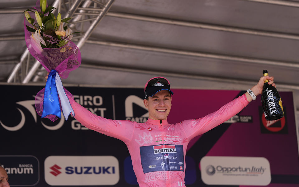 Phenomenal Vervenne takes Giro Next Gen stage 2