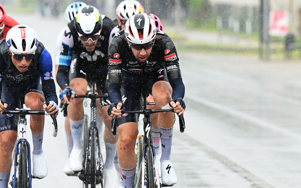 Cerny in the break at Il Giro