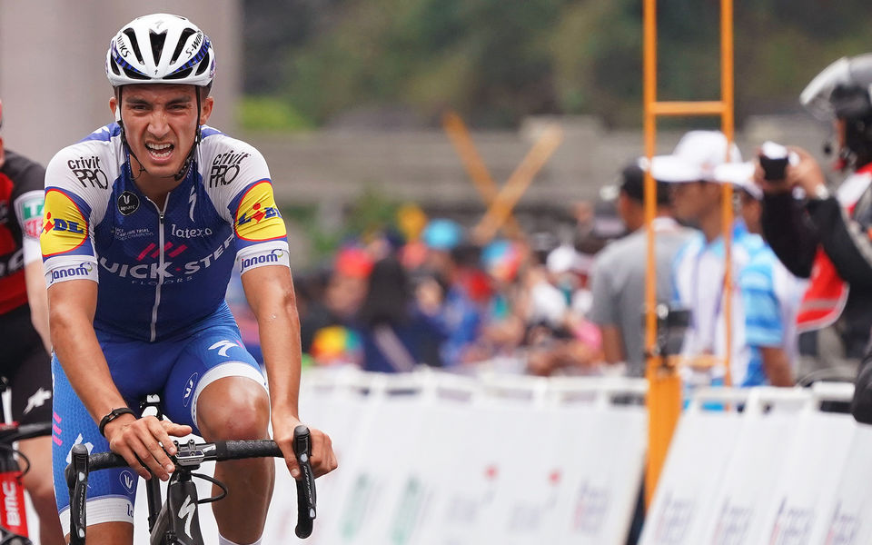 Alaphilippe moves closer to overall podium in Guangxi