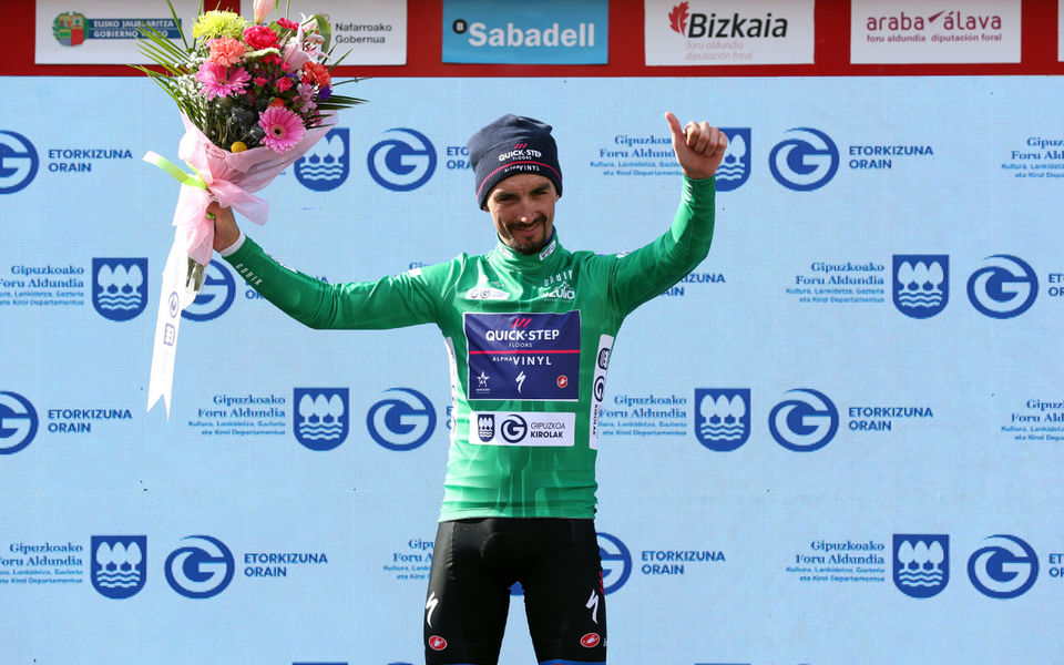 Itzulia Basque Country: Alaphilippe in groen