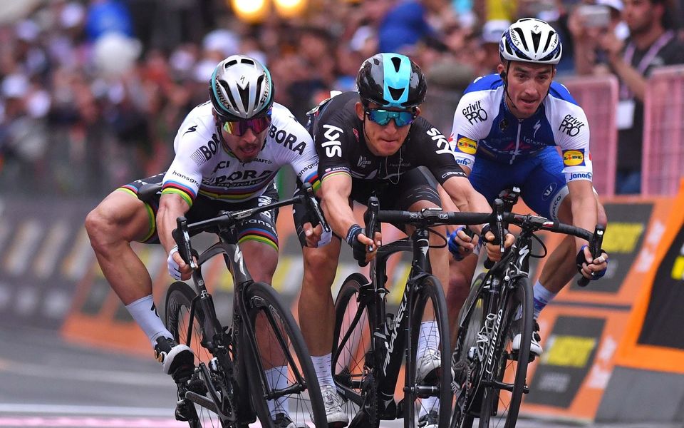 Alaphilippe takes third in debut Milano-Sanremo