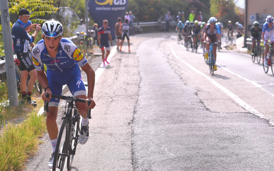 Brave Alaphilippe lights up Milano-Torino