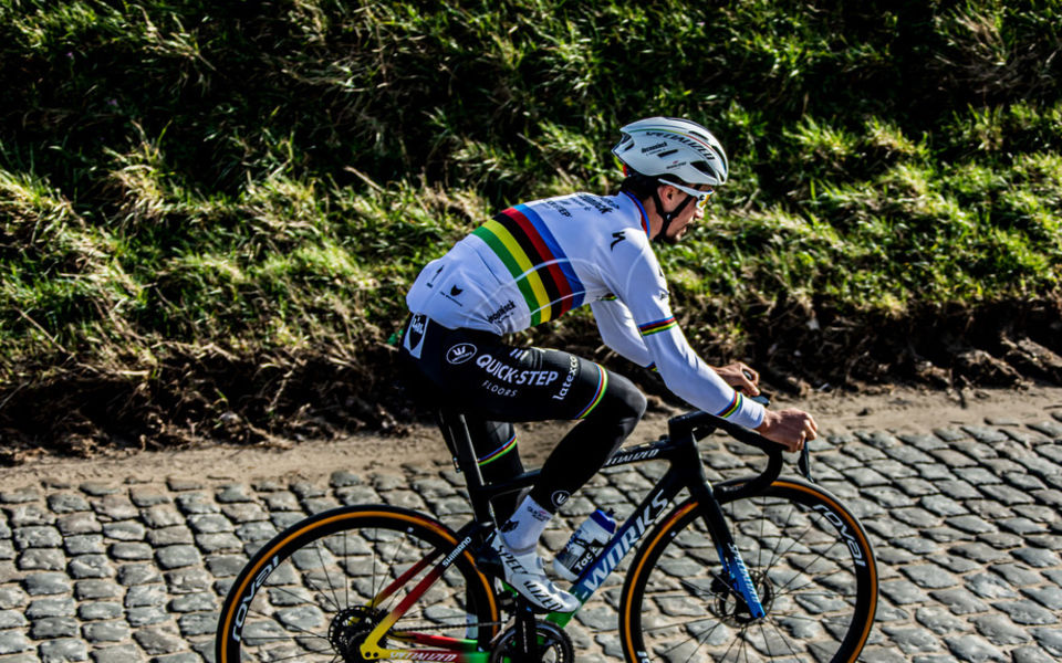 Julian Alaphilippe: “Happy and excited to discover Omloop this weekend”