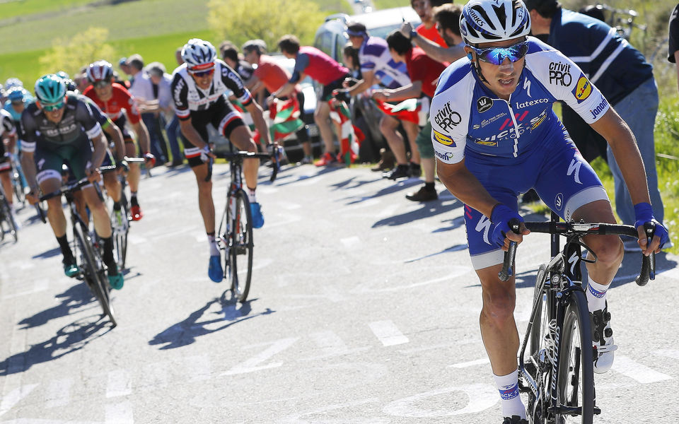 Vuelta al Pais Vasco: Bad luck ruins Alaphilippe’s chances