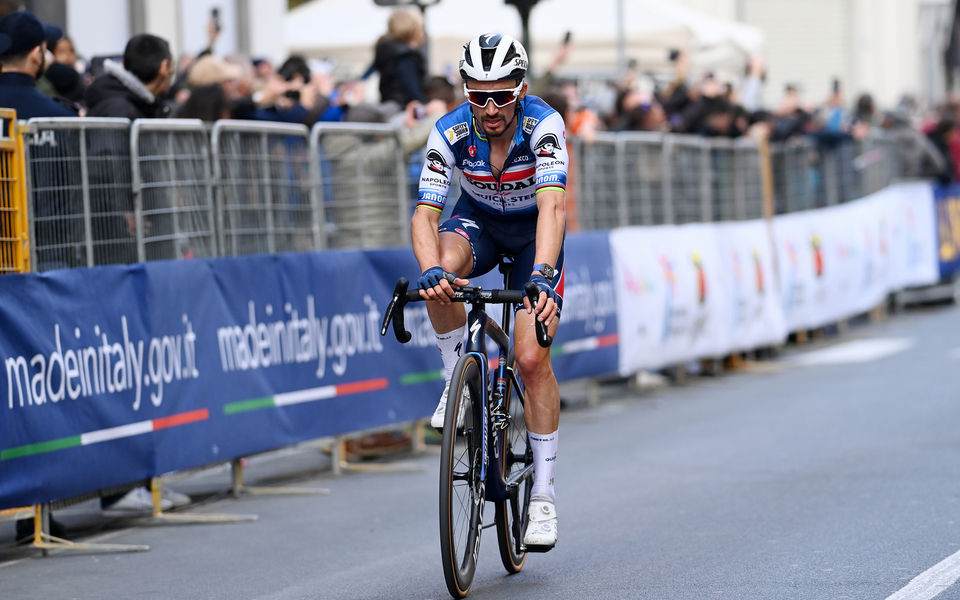 Alaphilippe net buiten top-10 in Milano-Sanremo