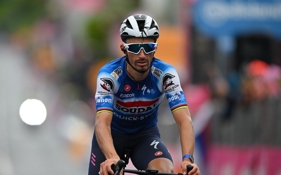 Okolo Slovenska: Alaphilippe close to podium in Hlohovec