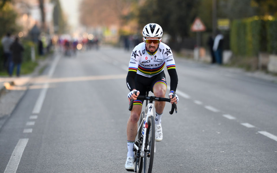 Tirreno-Adriatico: Alaphilippe in de aanval