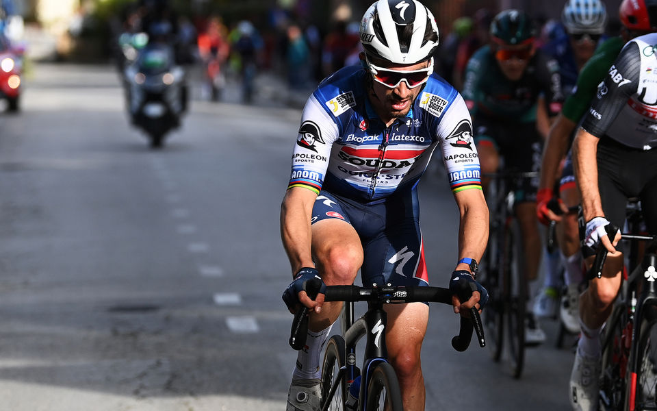 De rit van de “muri” in Tirreno-Adriatico