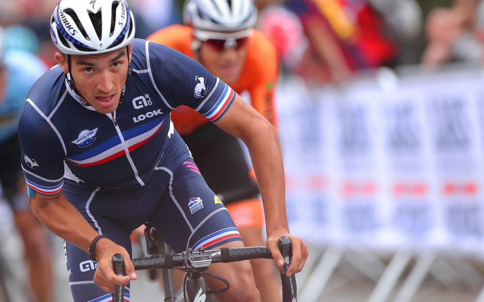 Alaphilippe spices up the World Championships