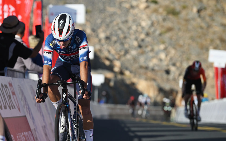 Lecerf climbs with the best at the UAE Tour