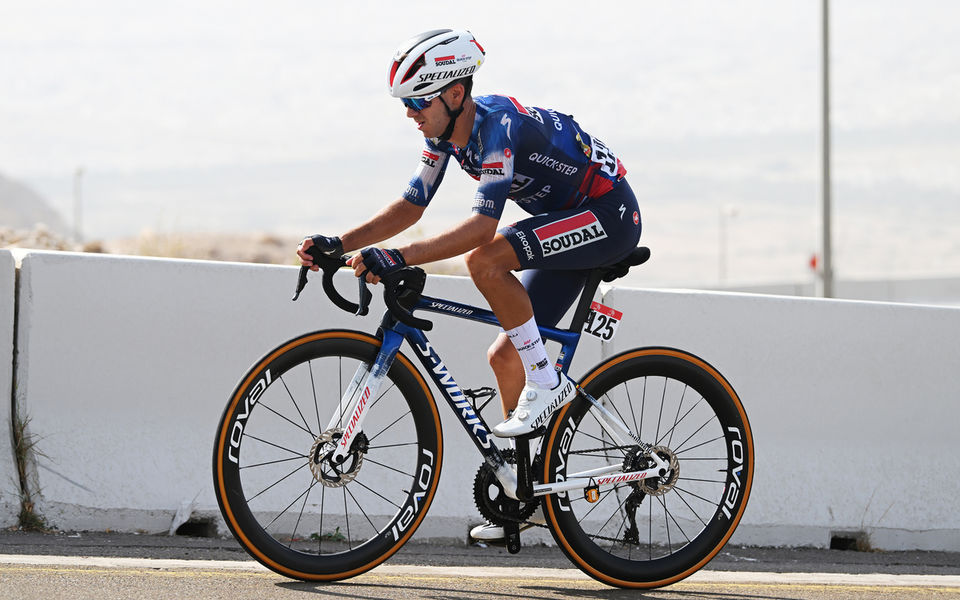 Lecerf achtste in eindklassement UAE Tour