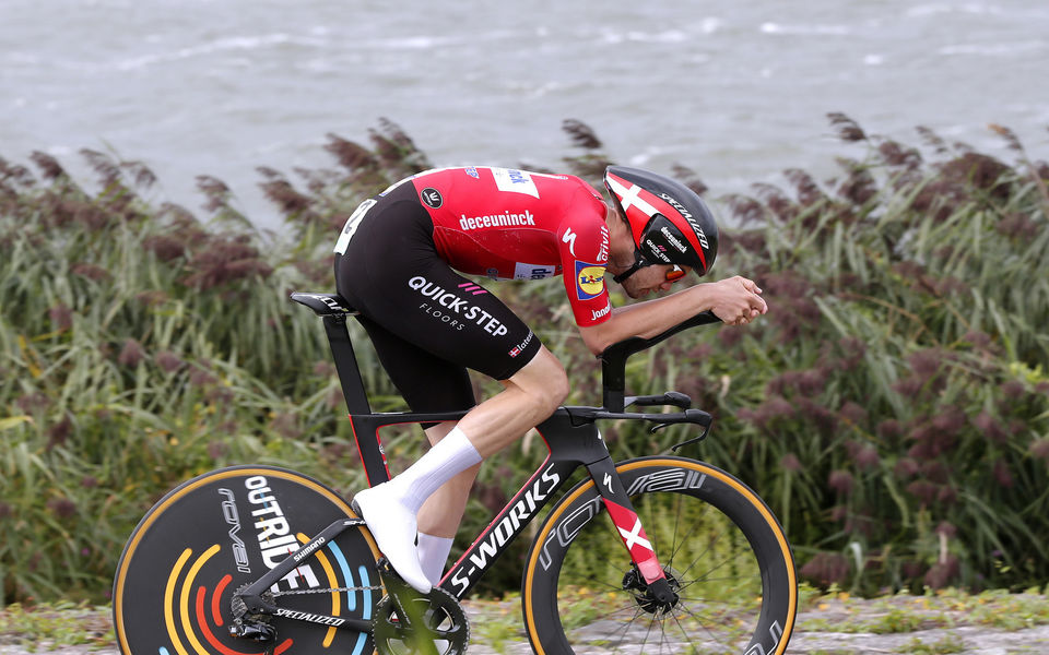 Asgreen klimt omhoog in het klassement in Benelux Tour