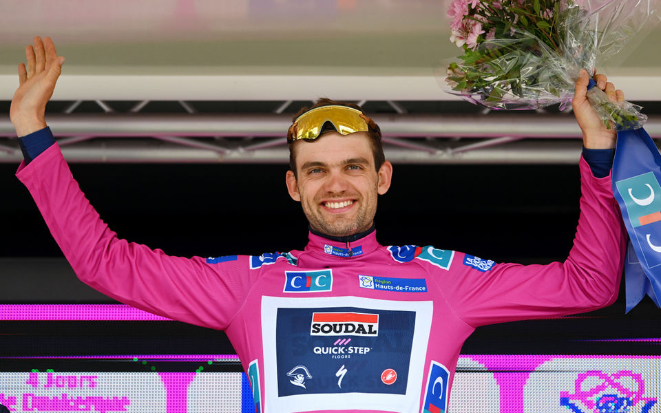 Kasper Asgreen pakt leiderstrui in Dunkerque