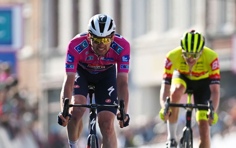 Asgreen verliest leiderstui in Dunkerque