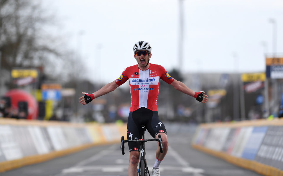 Kasper Asgreen wins E3 Harelbeke