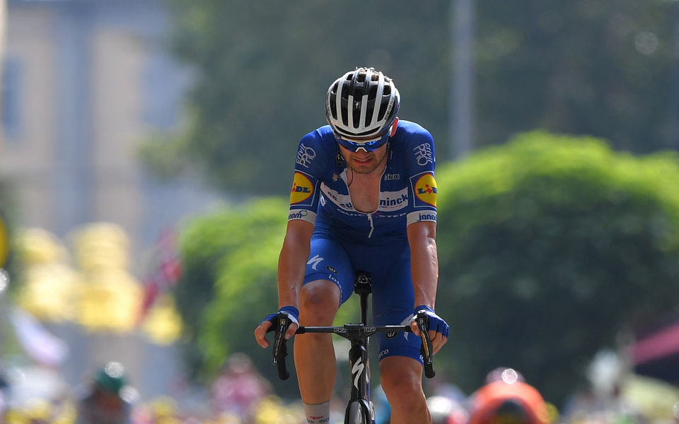 Asgreen rides to maiden Tour de France podium